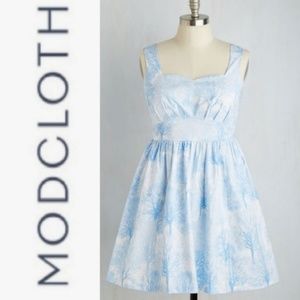 Modcloth's Snow Falling for You dress